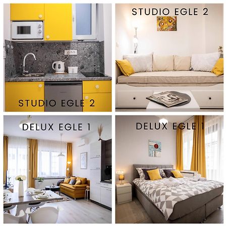 Deluxe Apartman Egle1 I Studio Egle 2 Zagreb Exterior photo