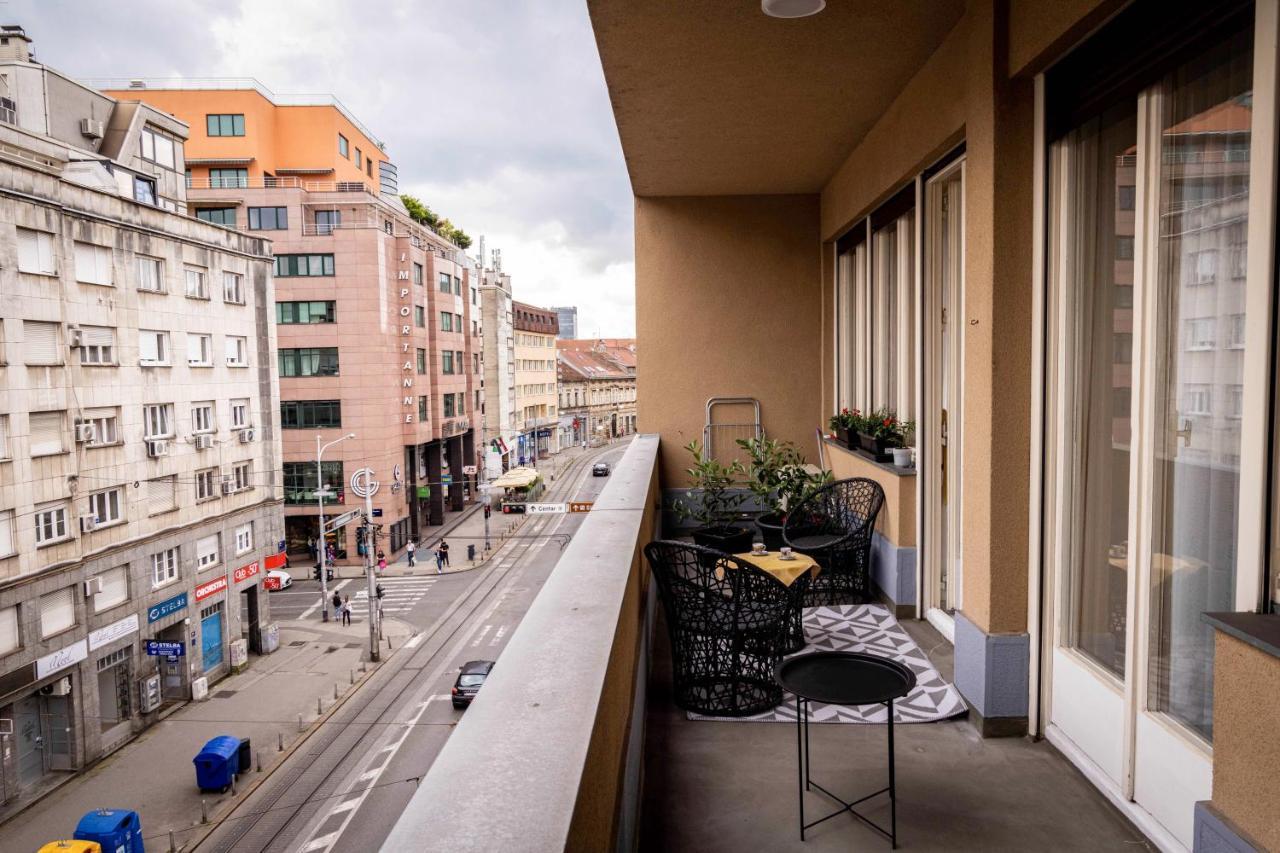 Deluxe Apartman Egle1 I Studio Egle 2 Zagreb Exterior photo